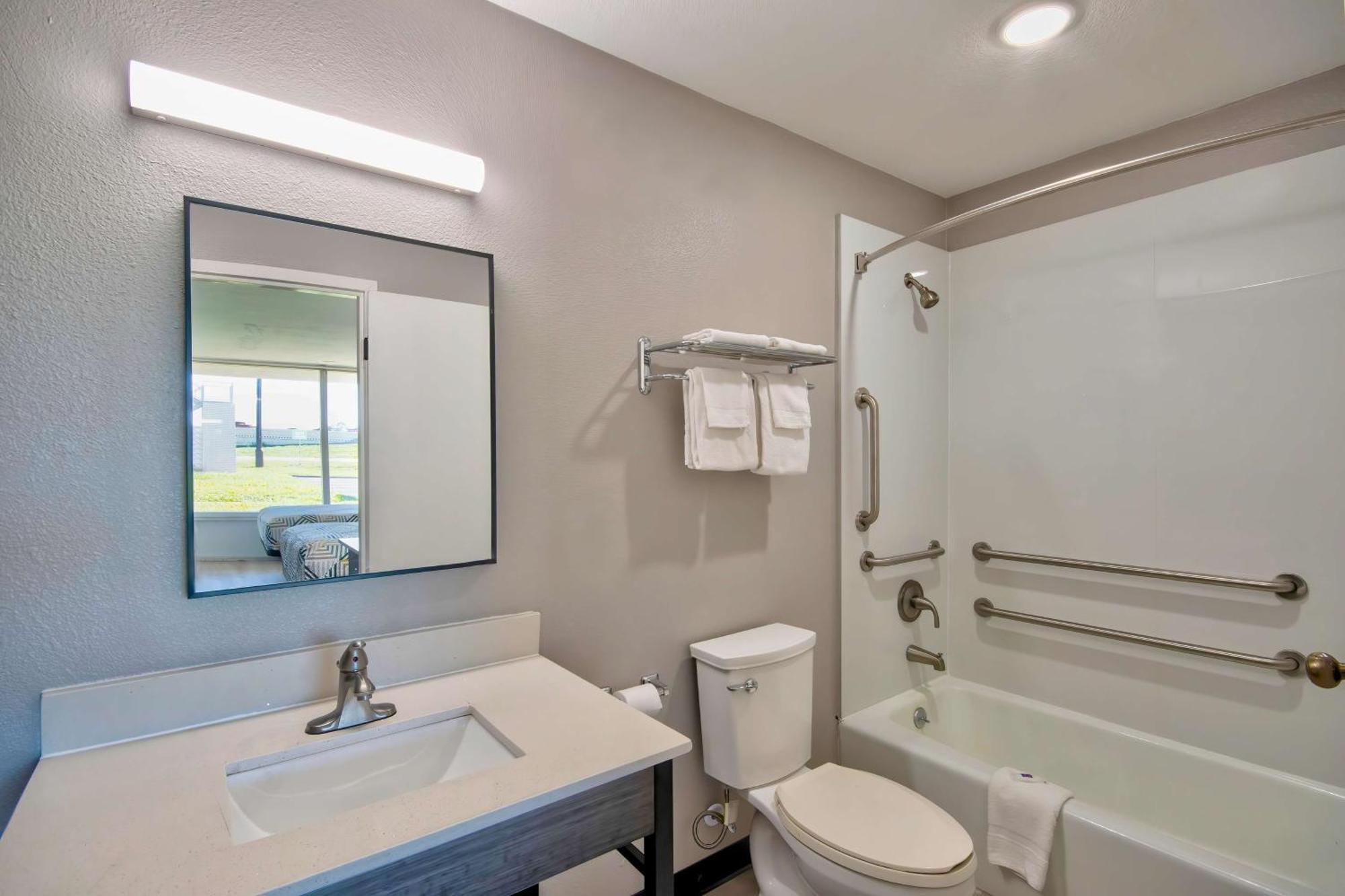 Studio 6 Rosenberg Tx Экстерьер фото