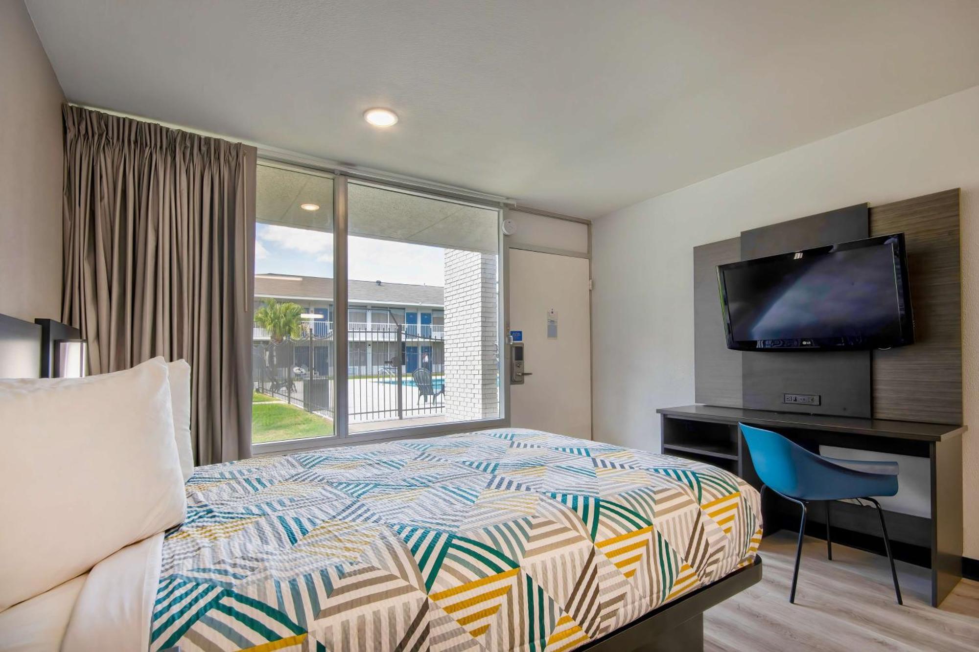 Studio 6 Rosenberg Tx Экстерьер фото